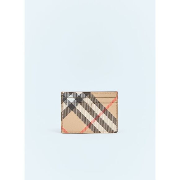 Burberry Men Check Cardholder